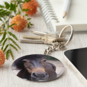 動物，馬，ポニー キーホルダー (側面)