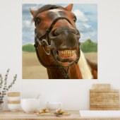 動物 – 馬 – 私は最終的に得私の抱擁 ポスター (キッチン)