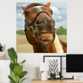 動物 – 馬 – 私は最終的に得私の抱擁 ポスター (ホームオフィス)