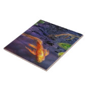 動物 – 魚 – 何かがあるコイ タイル (側面)