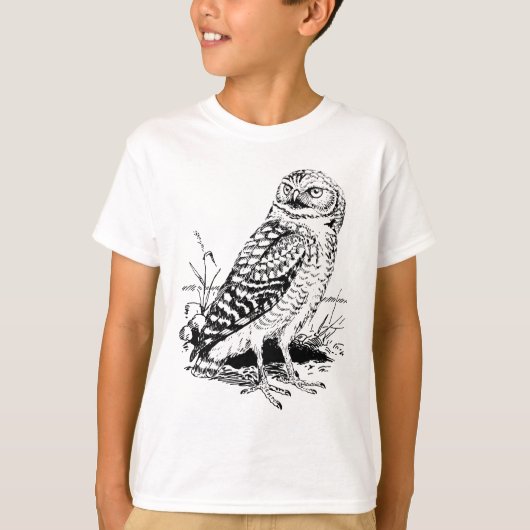 動物,鳥,森の写真 Tシャツ (正面)