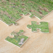 動物，鹿，自然，野生動物，野生，シカ，森 ジグソーパズル (側面)