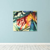 動物， 1913 キャンバスプリント (インサイチュ (ウッドフロア))