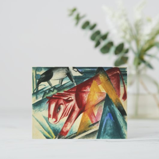 動物， 1913 ポストカード (スタンド正面)