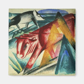 動物， 1913 マグネット (正面)