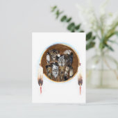 動物–1 ポストカード (スタンド正面)