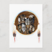 動物–1 ポストカード (正面)