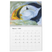 動物! 2019年のカレンダーオリジナル動物のアートワーク カレンダー (2月 2026)