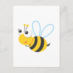 動物 – Bee ポストカード