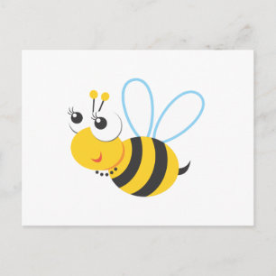 動物 – Bee ポストカード