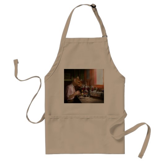 動物 – Rat - The Lab Rat スタンダードエプロン (正面)