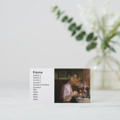 動物 – Rat - The Lab Rat 名刺 (スタンド正面)