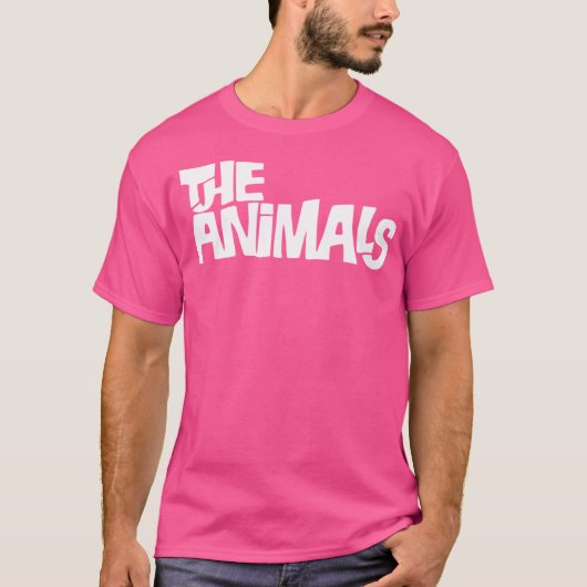 動物 Tシャツ (正面)