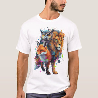 動物 Tシャツ