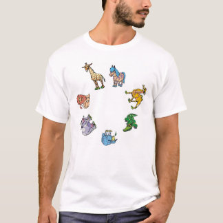 動物 Tシャツ
