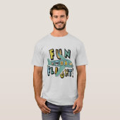 動物 Tシャツ (正面フル)