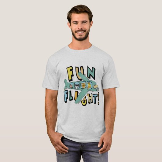 動物 Tシャツ (正面フル)