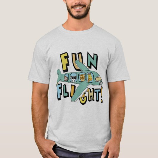 動物 Tシャツ (正面)