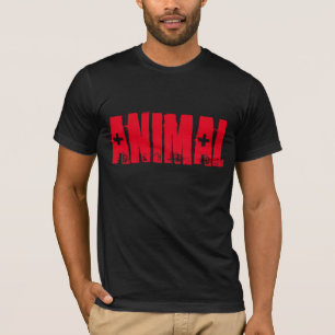 動物 Tシャツ