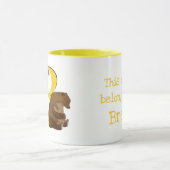 動物ABC Bはクマ用マグカップ マグカップ (中央)