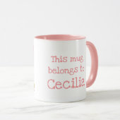 動物ABC Cはチートマグ用 マグカップ (正面右)