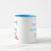 動物ABC Fはフォックスマグカップのためだ マグカップ (中央)