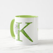 動物ABC Kはコアラマグカップ用 マグカップ (正面左)