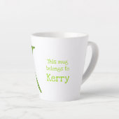 動物ABC Kはコアララテマグ用 カフェラテマグ (右アングル)