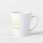 動物ABC Kはコアララテマグ用 カフェラテマグ (右)