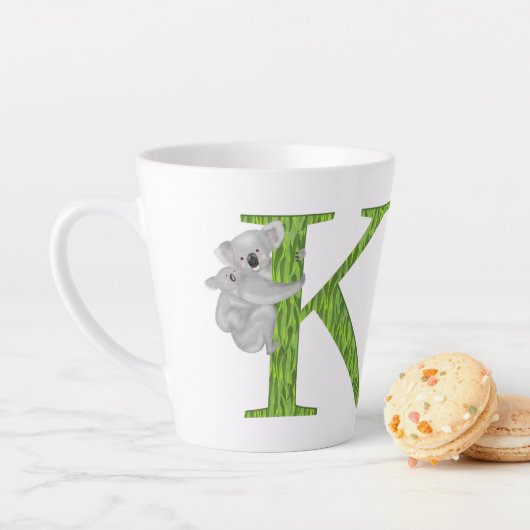 動物ABC Kはコアララテマグ用 カフェラテマグ (インサイチュ)