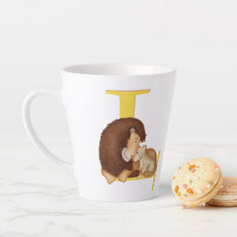 動物ABC Lはライオンラテマグ用 カフェラテマグ