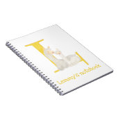 動物ABC Lはラマ手帳のためのもの ノートブック (右側)