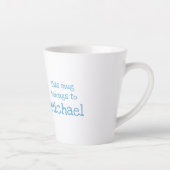 動物ABC Mは管理ラテマグ用 カフェラテマグ (右)