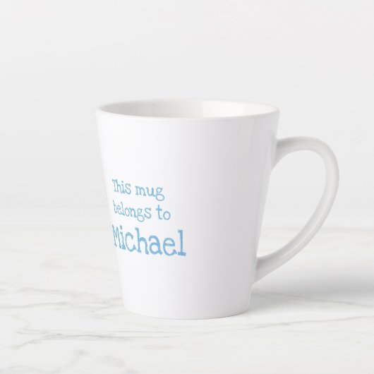 動物ABC Mは管理ラテマグ用 カフェラテマグ (右)