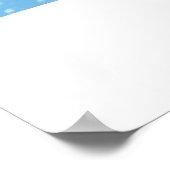 動物ABC Nはナルワルプリント ポスター (角)