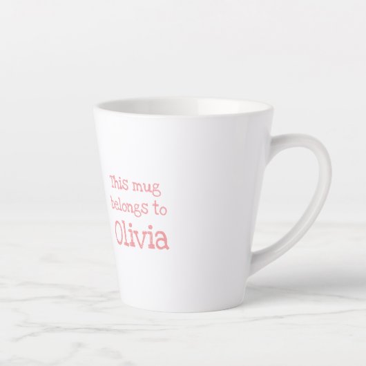 動物ABC Oはオランウータンラテマグ用 カフェラテマグ (右)