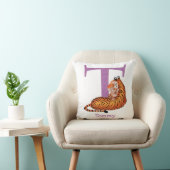 動物ABC Tはタイガークッション用 クッション (椅子)