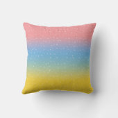 動物ABC Uはユニコーンクッション用 クッション (裏面)