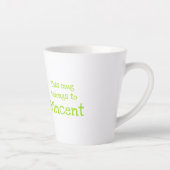 動物ABC Vはビサヤンの豚ラテマグ用 カフェラテマグ (右)