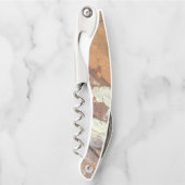 "動物Mag"のコルクせん抜き ソムリエナイフ (正面)