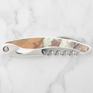 "動物Mag"のコルクせん抜き ソムリエナイフ