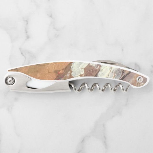 "動物Mag"のコルクせん抜き ソムリエナイフ (正面)