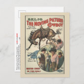 動画のカウボーイ 案内ポストカード (正面/裏面)
