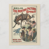 動画のカウボーイ 案内ポストカード (正面)