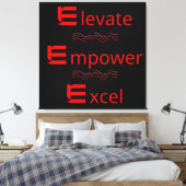 動画の引き伸ばしキャンバス印刷 キャンバスプリント (インサイチュ (寝室))