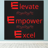 動画の引き伸ばしキャンバス印刷 キャンバスプリント (インサイチュ (ウッドフロア))