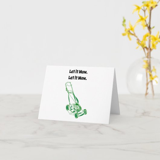 動画を見るインターネットミームのジョーク カード (黄色い花)