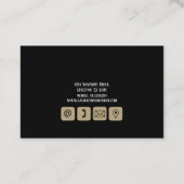 動画ブロガー 名刺 (裏面)