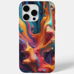 動的なiPhoneケースでヘッドを回鮮やかす iPhone 15 Pro Maxケース