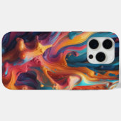動的なiPhoneケースでヘッドを回鮮やかす Case-Mate iPhoneケース (裏面 (横))